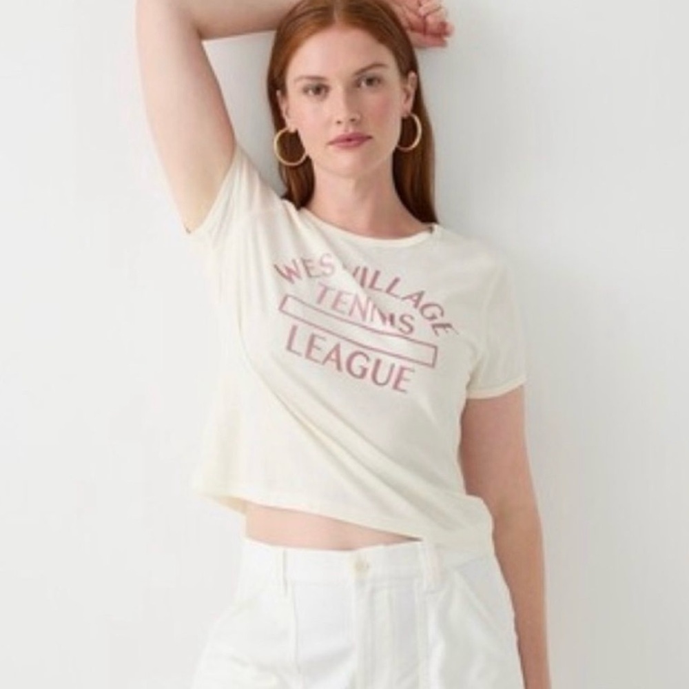 J.Crew Women’s Baby Graphic Tshirt Size XXS